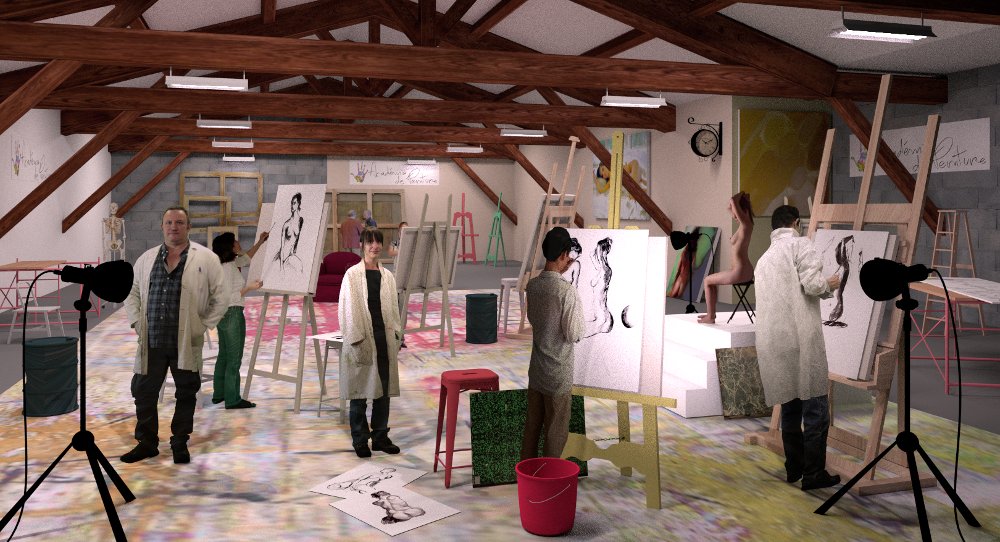 ATELIERS axel bertelle