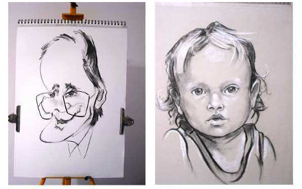 Portaits-caricatures