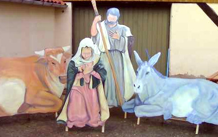 Crèche de Noël