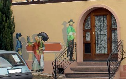 Maison Alsacienne à Epfig (avant /
                            après)