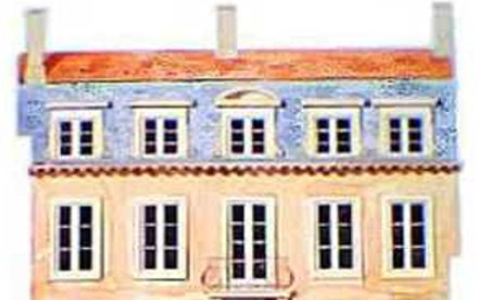 Maquette aquarelle, étude de
                            colories