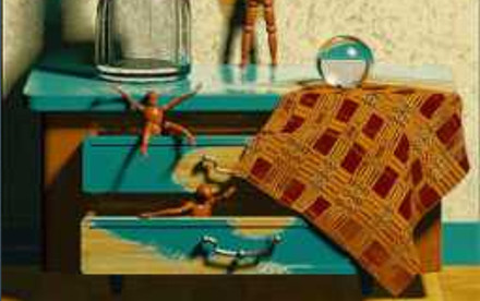 Fausse porte intérieur